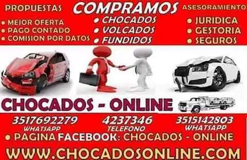 $ 500.000 Compro vehiculos chocados, Córdoba Capital, Jacinto Rios 1266 -
