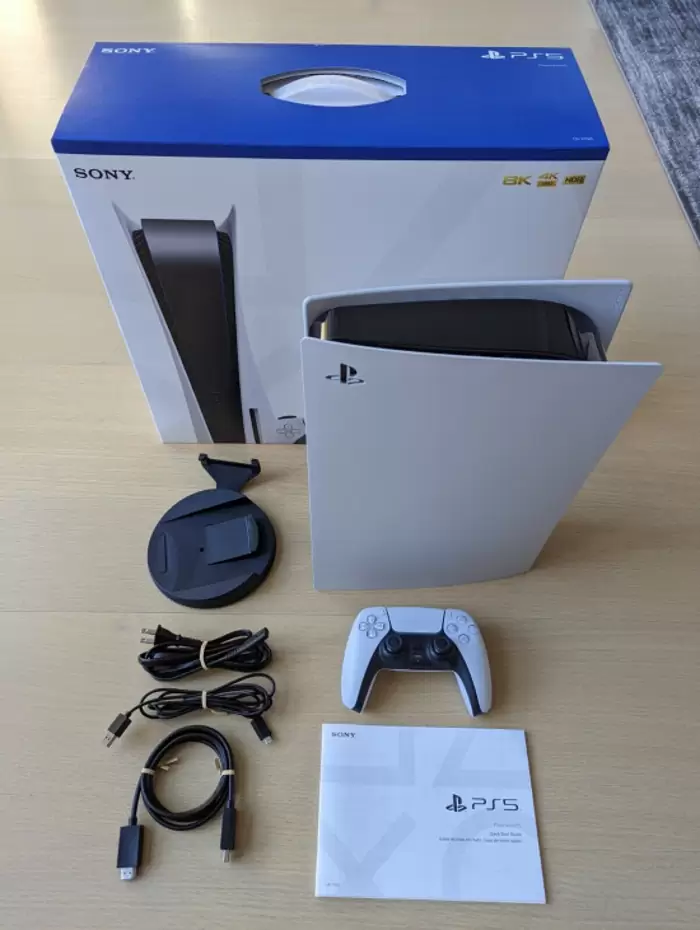 $ 86.000 Sony PS5 Blu-Ray Edition Console
