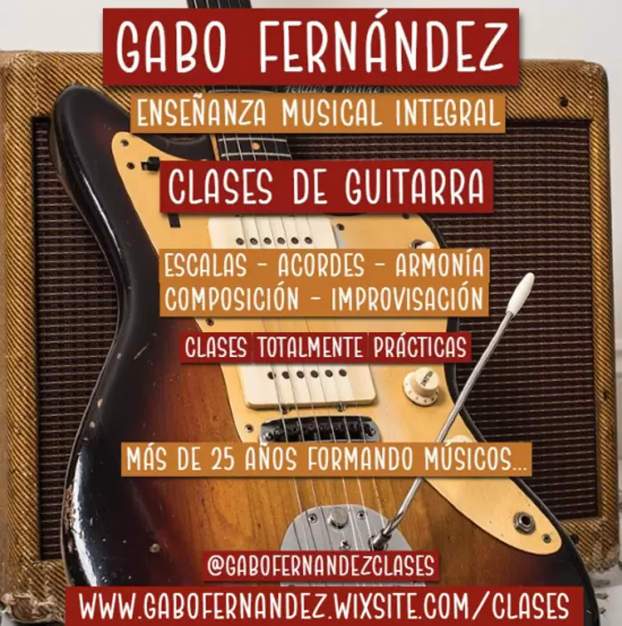 Clases de Guitarra por Gabo Fernández