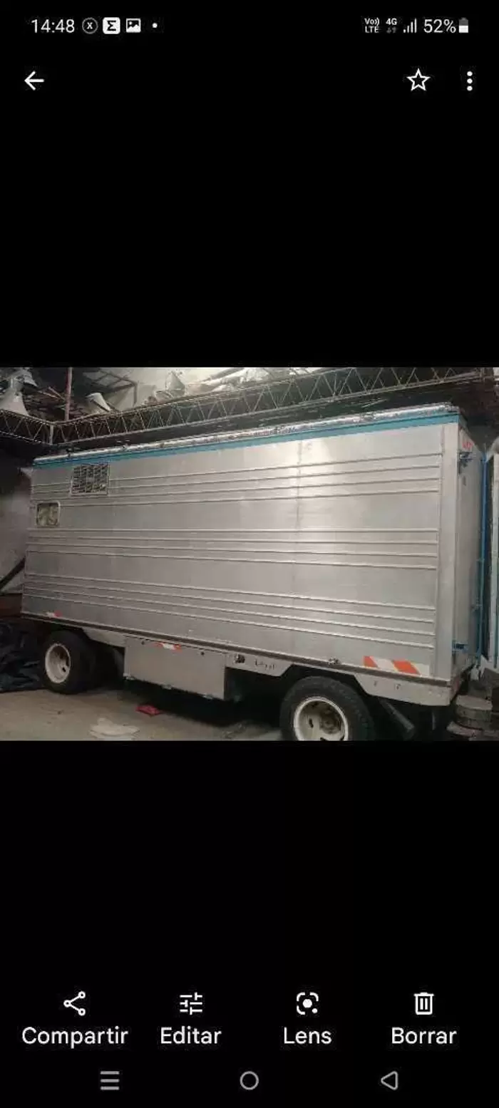 $ 1.550.000 Se vende furgón trailler de aluminio