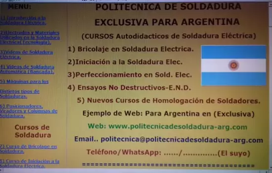 Negocio Web en Exclusiva para toda Argentina